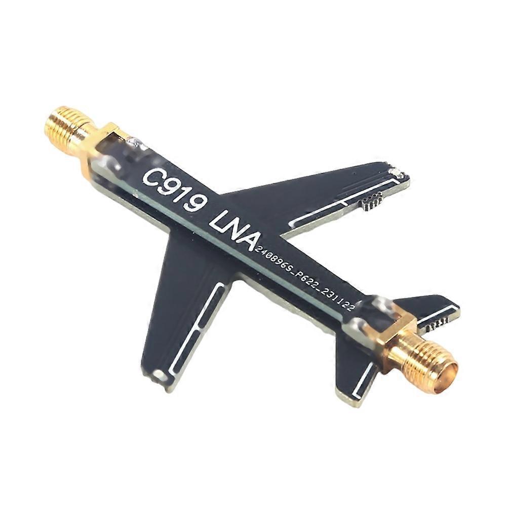 LNA Low Noise Amplifier C919 Bottom Noise Amplifier 3-5V Multi-Function Convenient and Practical Power Supply Module