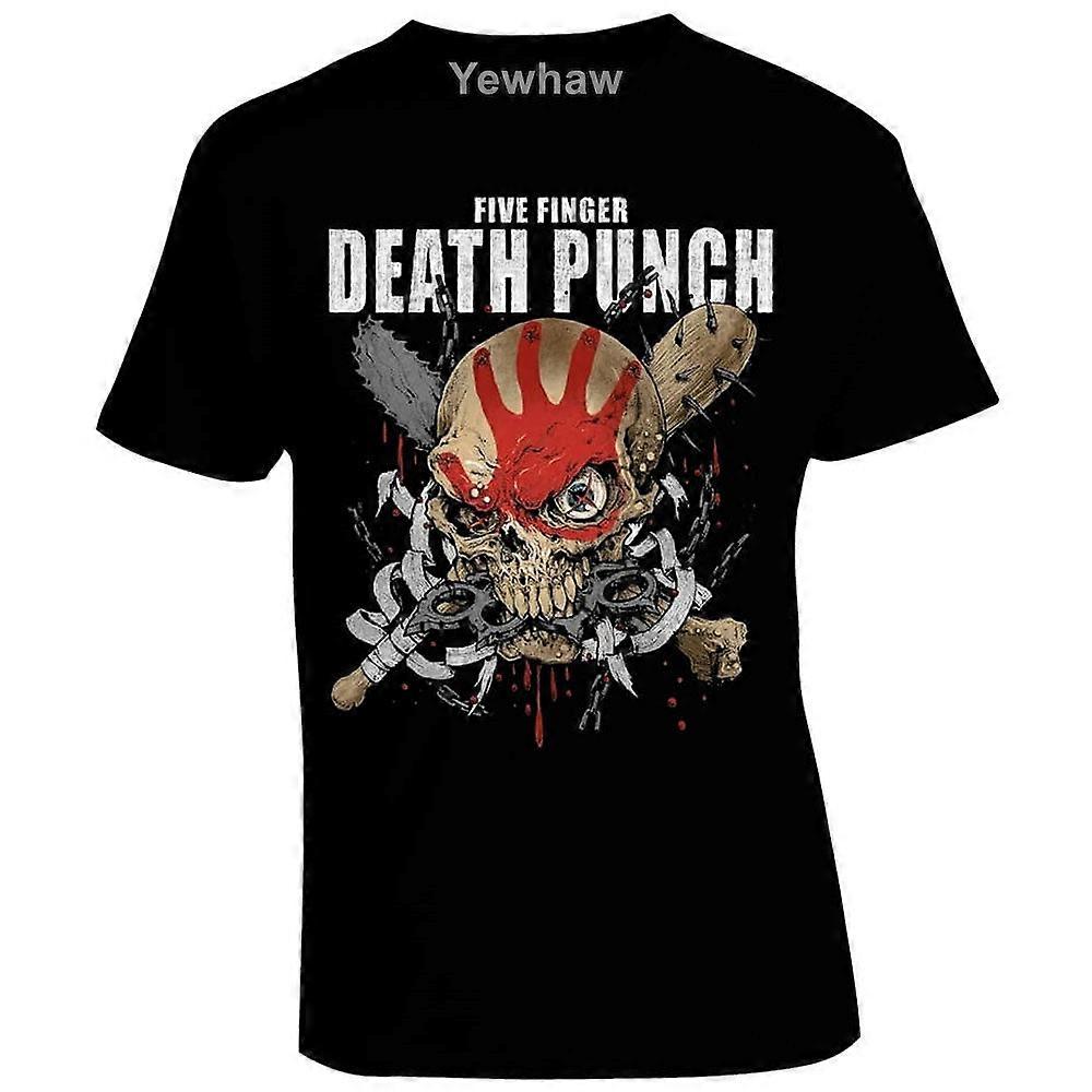 Five Finger Death Punch Skull Five T-shirt