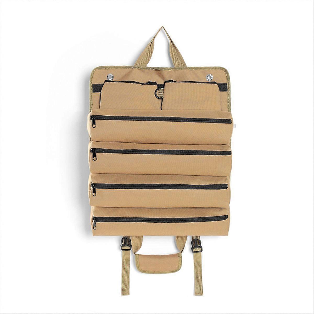 Camping Storage Bag Multi-Purpose Roll Up Tool Bags Outdoor