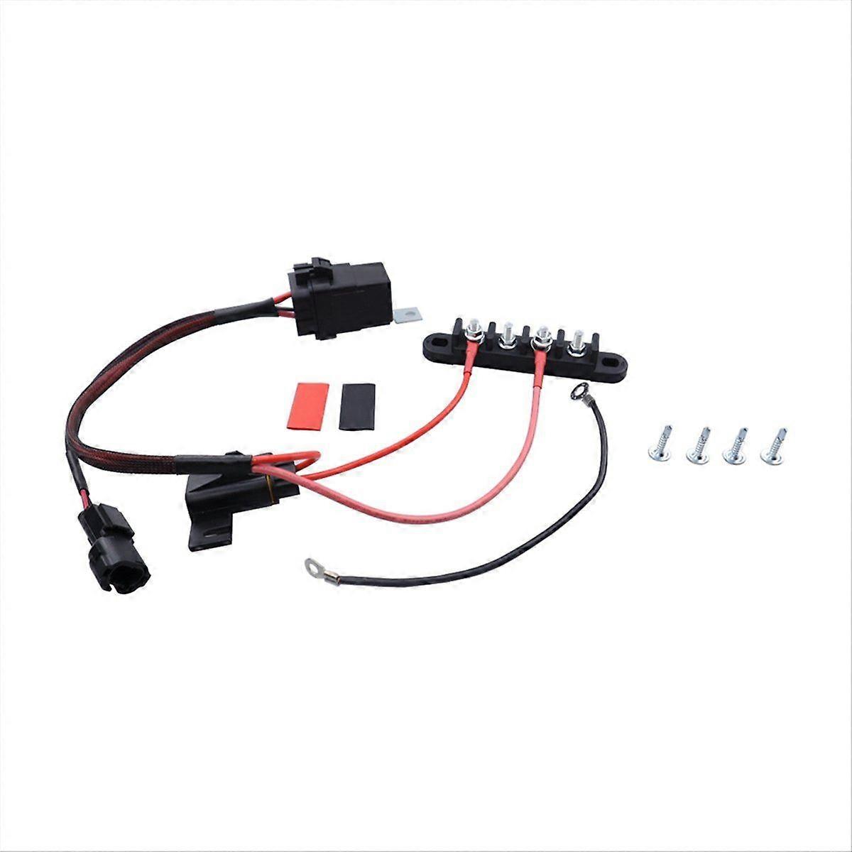 UTV Keyed Power Busbar Kit Out 35 AMP for Accessories Replace PCS-S2-KBUS