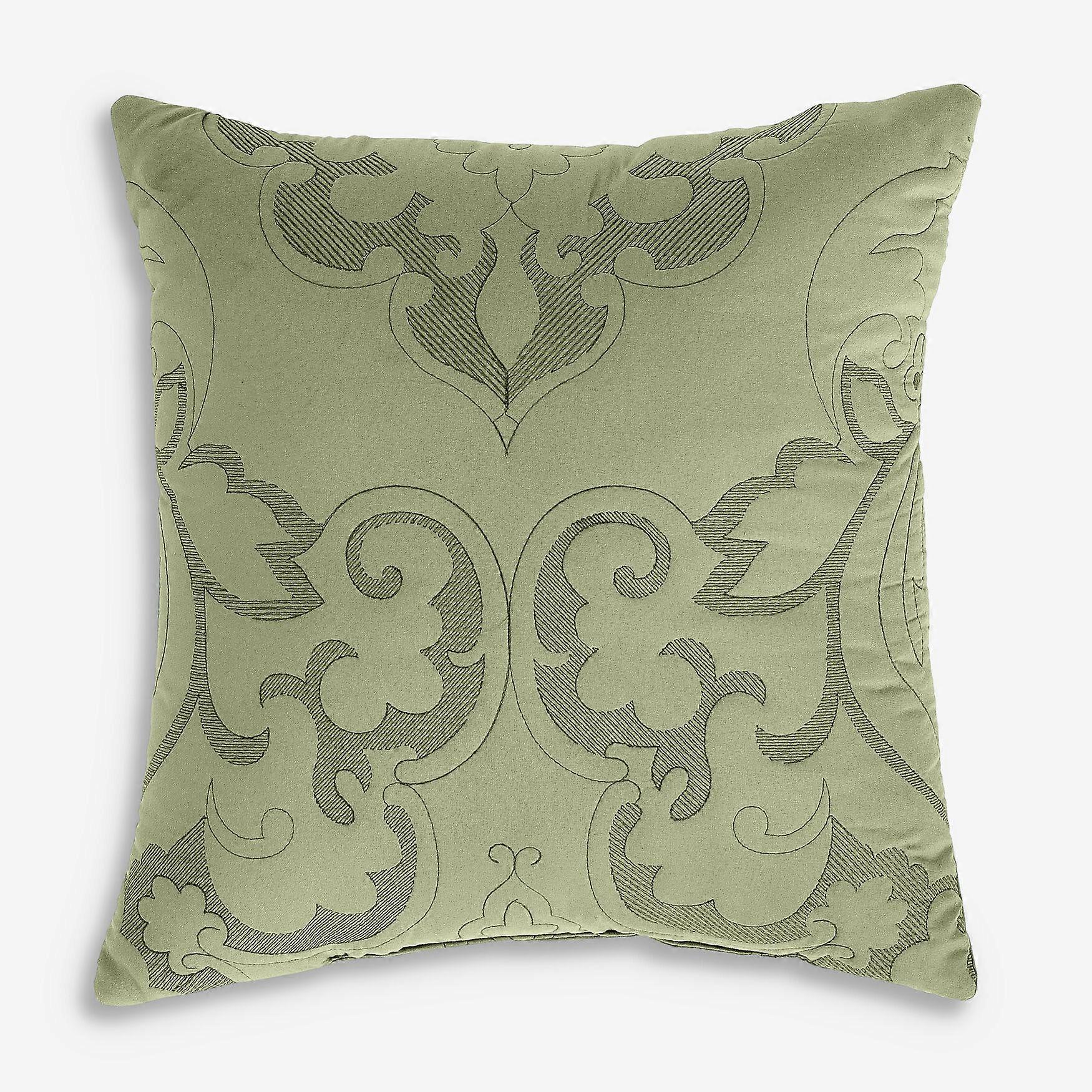 BrylaneHome Amelia Square Pillow