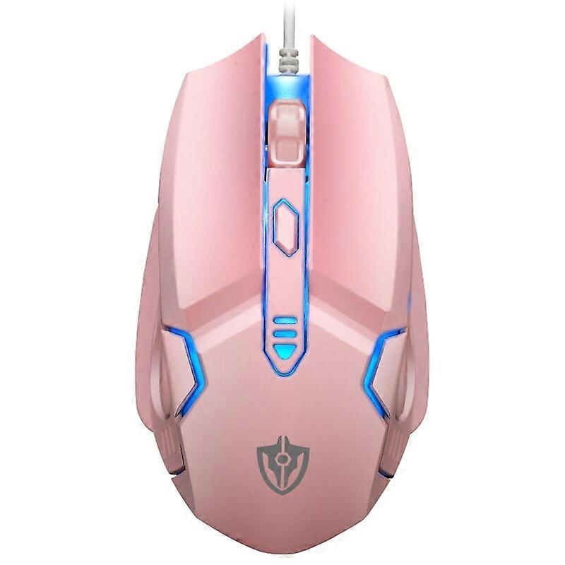 USB Wired Gaming Mouse Computer Professional E~sports Mouse 6D Colorful Backlit Mouse for Lol Data Laptop Pc