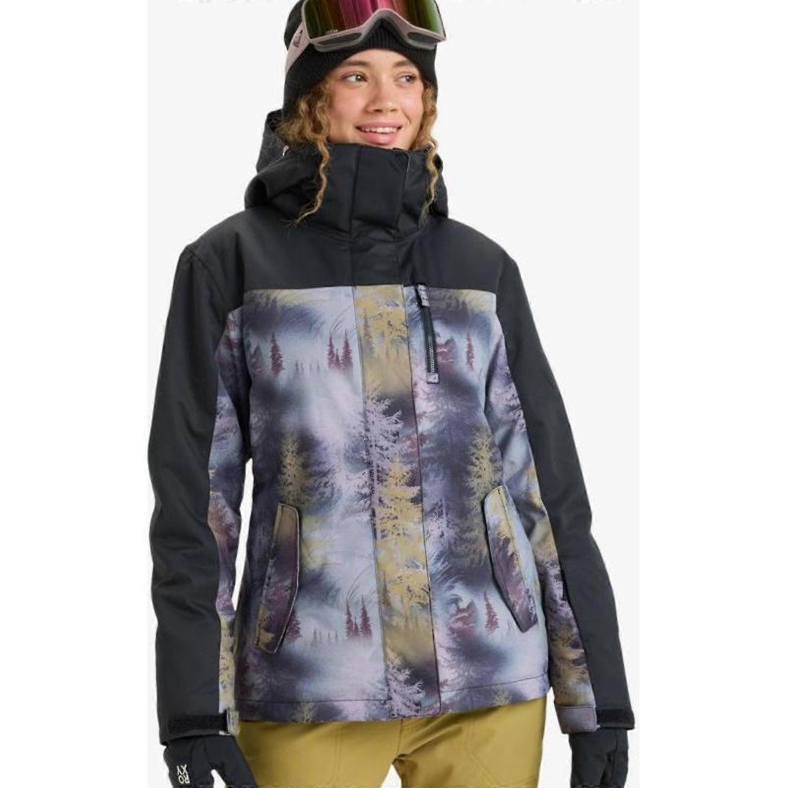 Roxy Womens Roxy Jetty Block Waterproof Ski Jacket