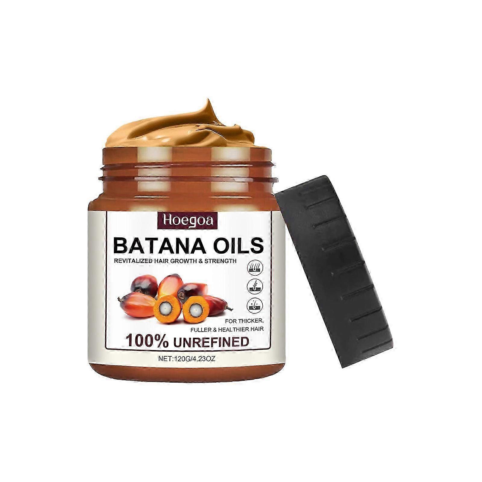 O Creme de Cuidados com os Cabelos com Óleo de Batana Nutre e Restaura as Pontas do Cabelo, Melhora os Cabelos Secos e Frisados e Ilumina o Creme de Cuidados com os Cabelos