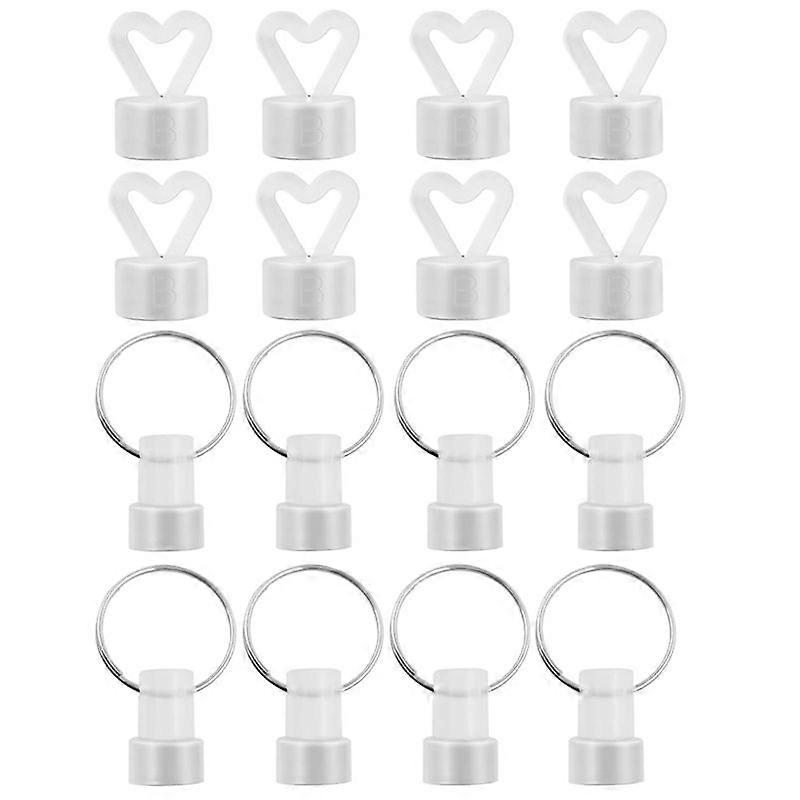 16 قطعة وزن بالون للهيليوم ، أوزان البالون ، لحفل الزفاف ، عيد الميلاد