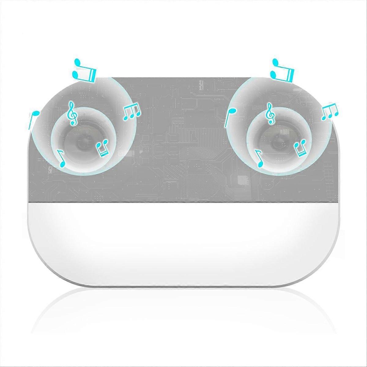 Bone Conduction Bluetooth 5.2 Speaker,White Noise Sleep Machine