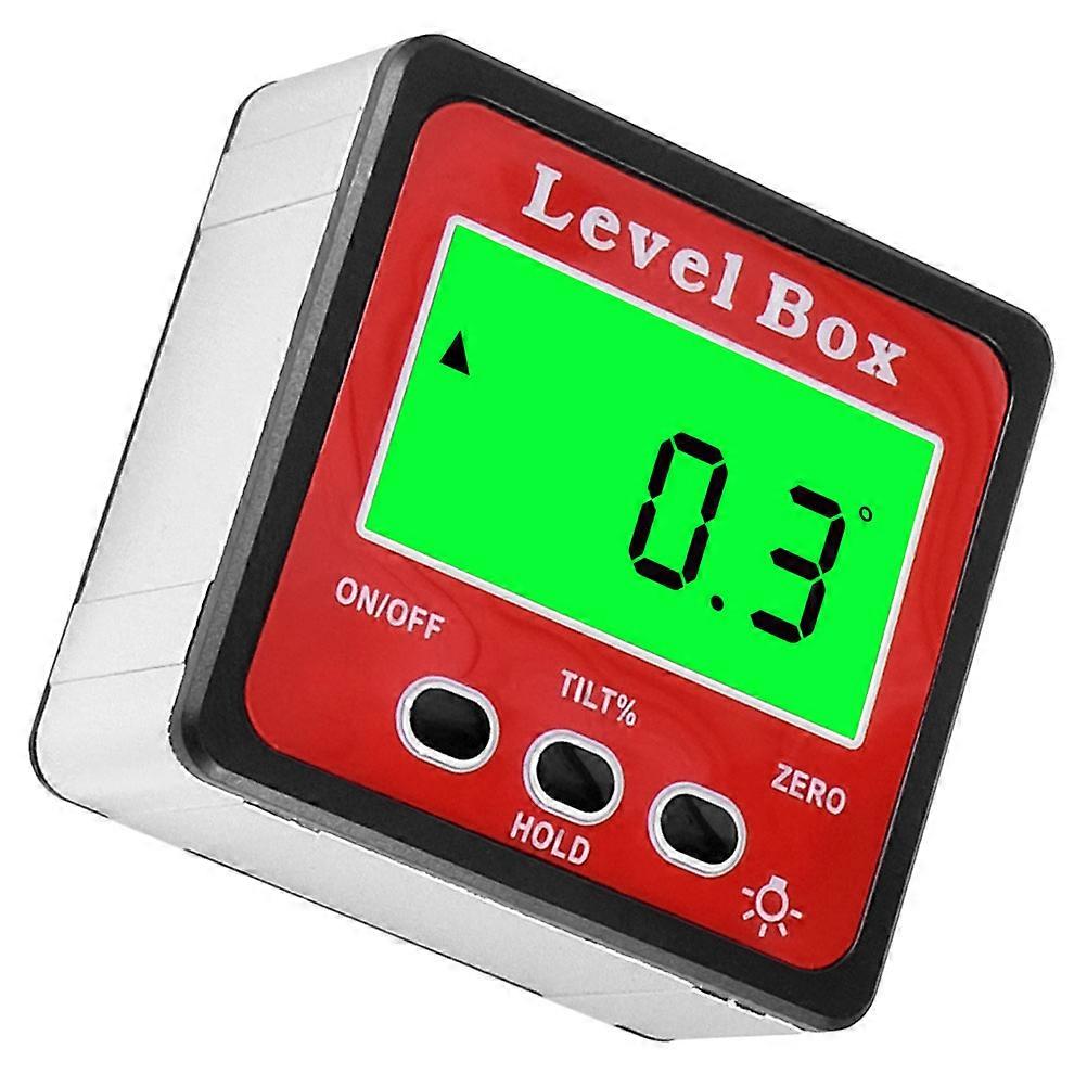 Level Protractor Multipurpose Digital Angle Leveler Angle Measuring Tool