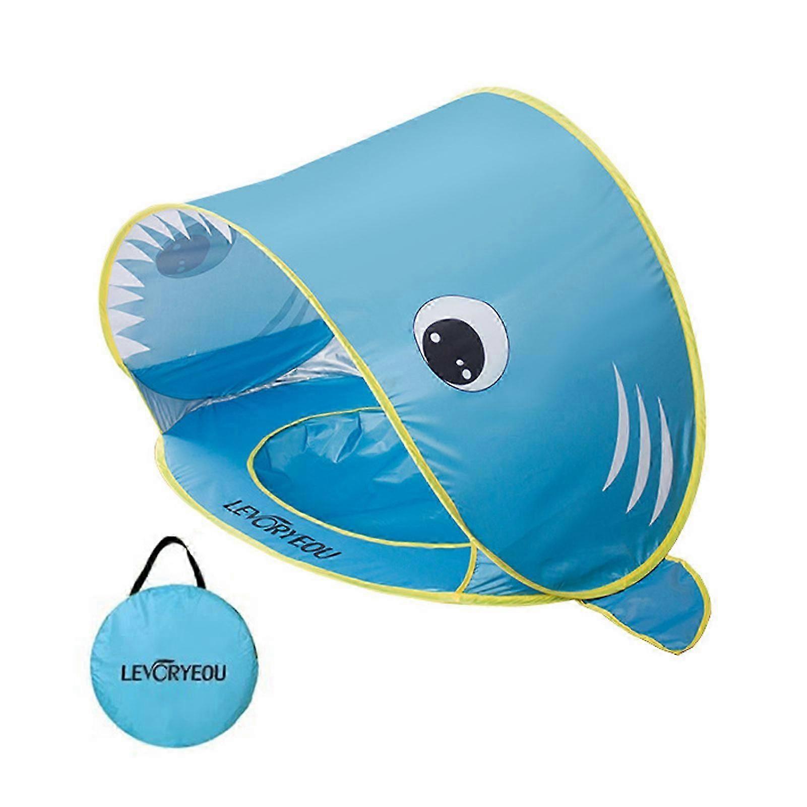 Baby Beach Uv-Protecting Tent With A Pool Multifunctional Popup Sunshade Tent Portable Swimming Pool Play House