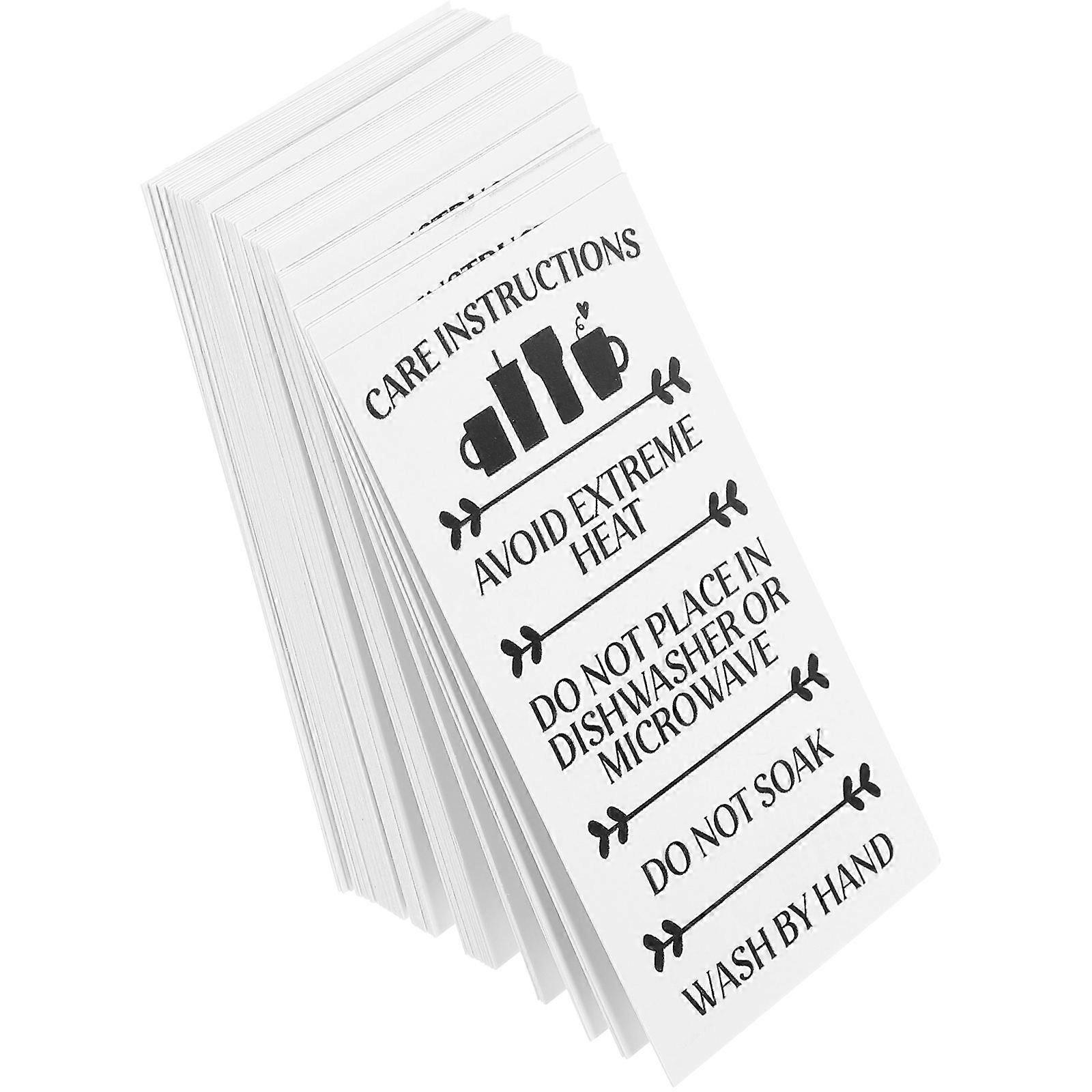 Customer Directions Cards Paper Cup for 250Pcs