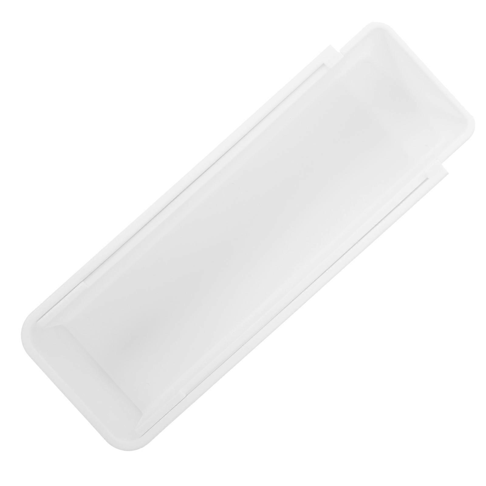 Kitchen Drawer Organizers Plastic Divider Box for Tableware 4Pcs Storage