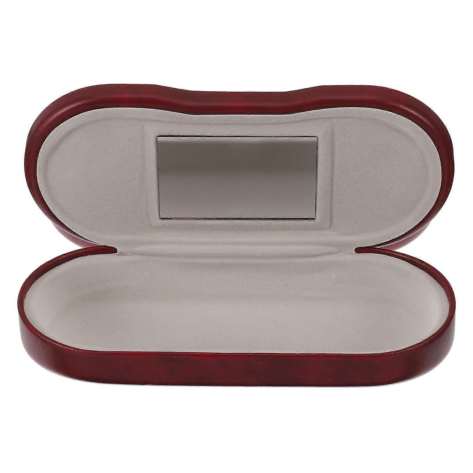 Dual Sided Eyeglasses Box for Glasses Storage Holder Durable Material