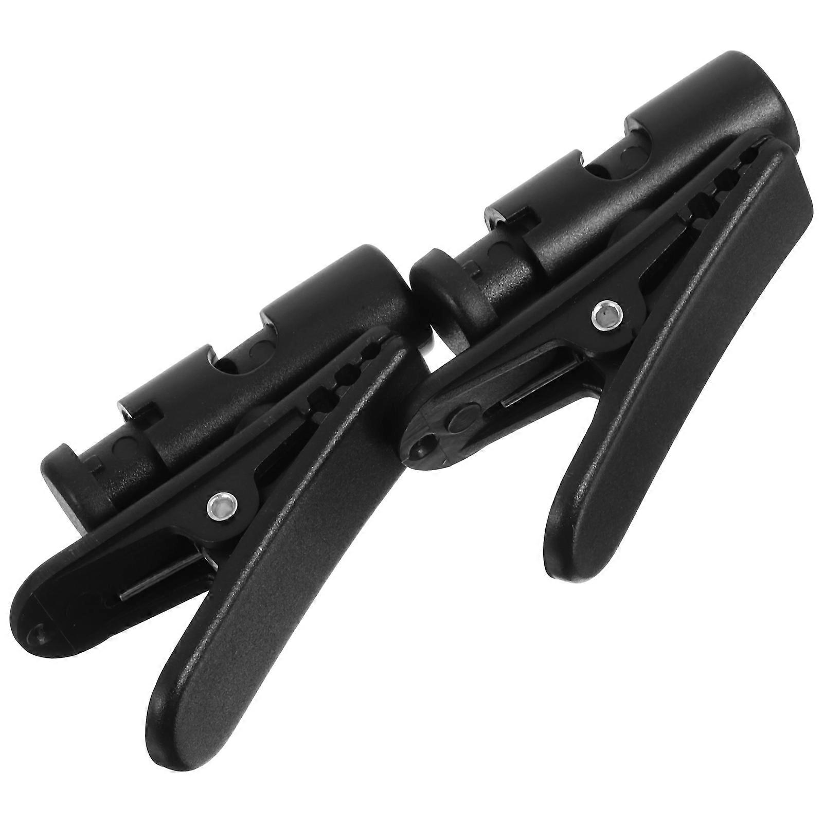 Headphone Wire Clip for Earphone Cable Control 6Pcs Black Use