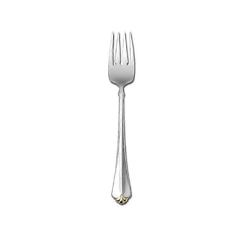 Oneida Golden Juilliard Salad Fork