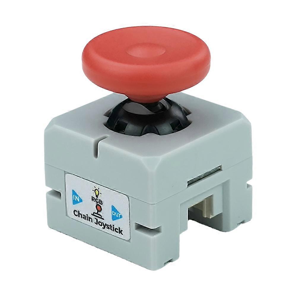 Programmable Expansion Chain Joystick High-Precision Hall Electromagnetic Joystick X/Y/Z Three-Axis Input UART Serial
