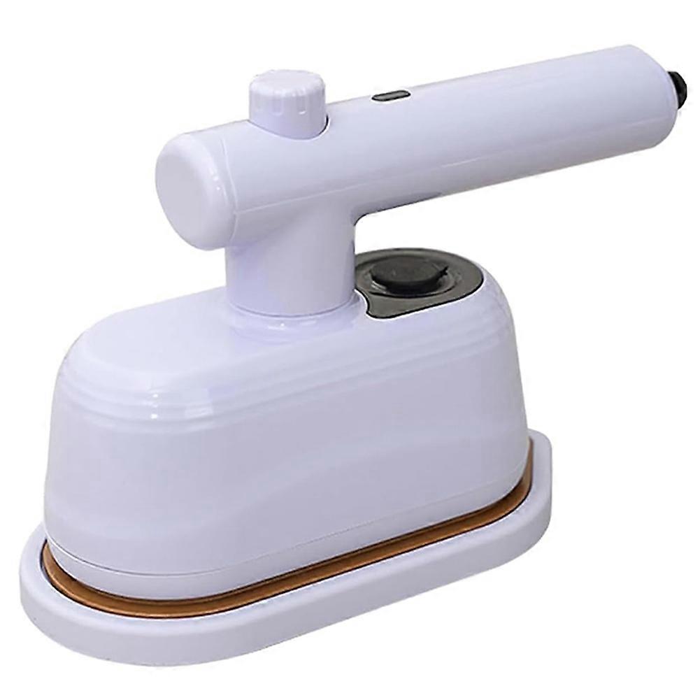 Mini with Steam Foldable, Travel Steamer for Clothes Portable Mini Anti-Scald Pad, Fast Heating & Large Panel US Plug