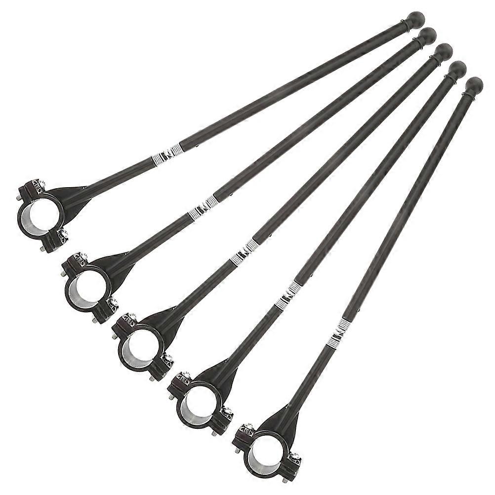 Bicycle Flag Pole Handlebar Flagpoles for Cycling 5Pcs Set for Racing