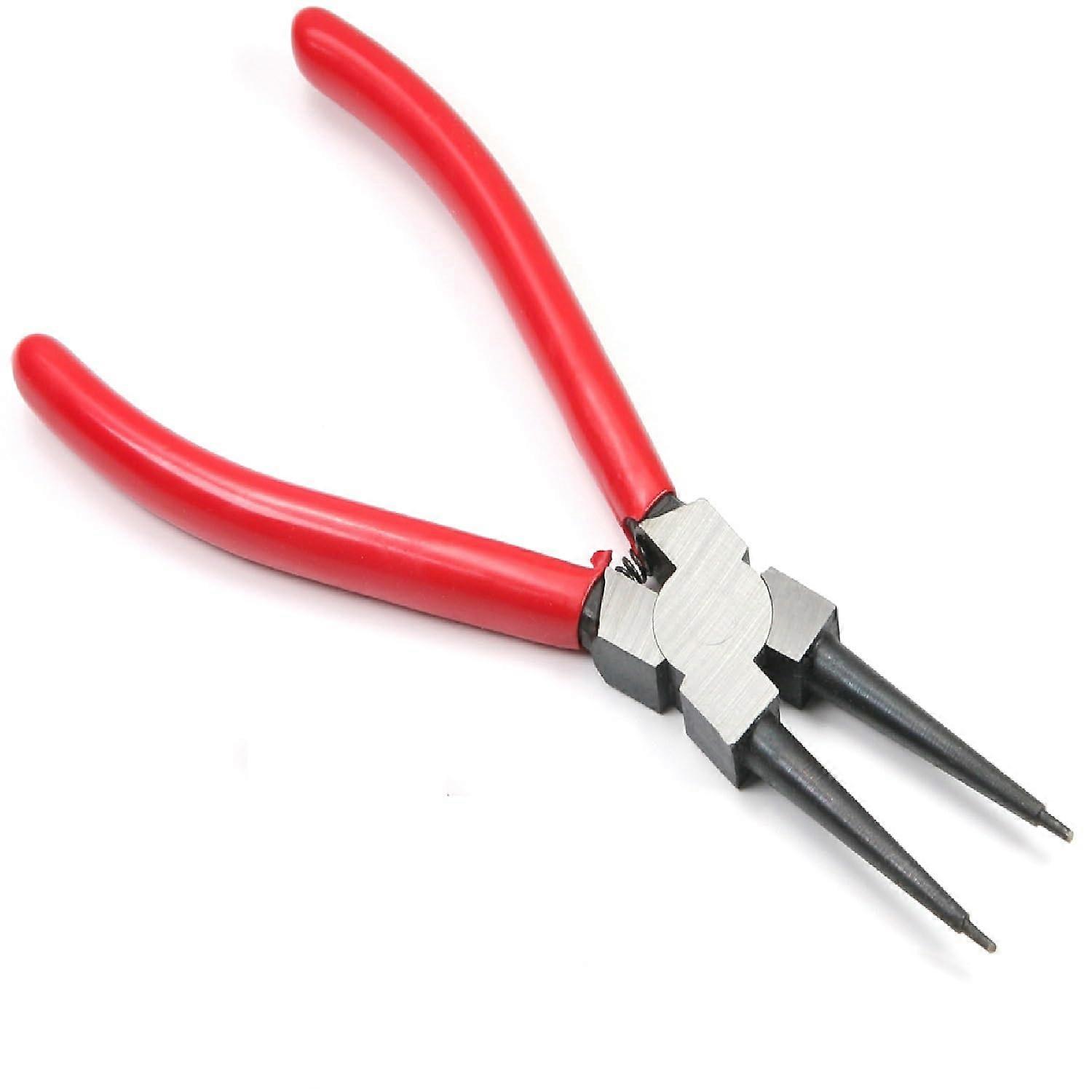 Snap Ring Pliers Set 7 Inch Circlip Pliers Kit with Precision Tips and Ergonomic Grip Handles