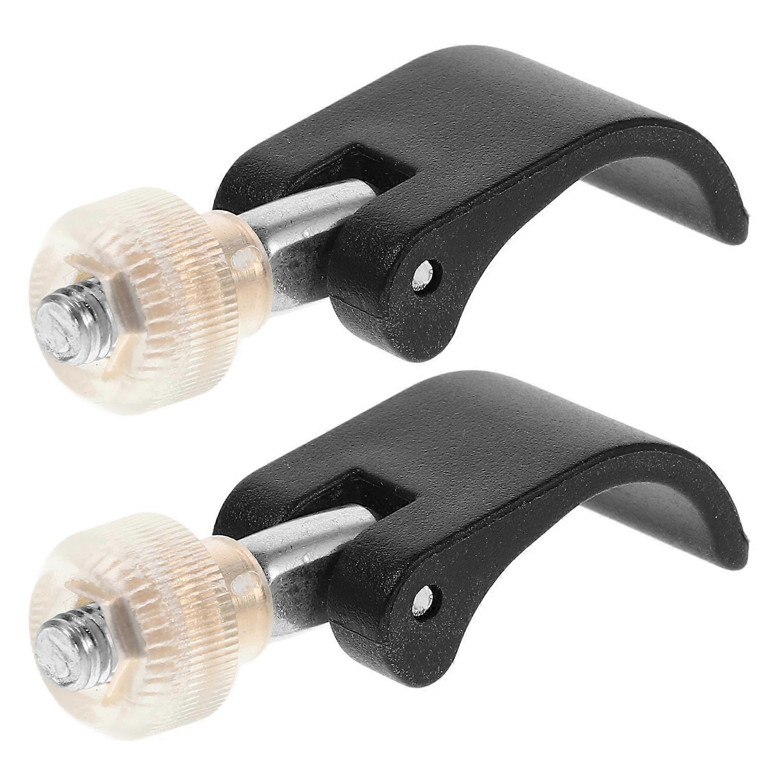 Hiking Accessories Durable Hiking Pole Lock Nuts for 2Pcs Adjustable Use