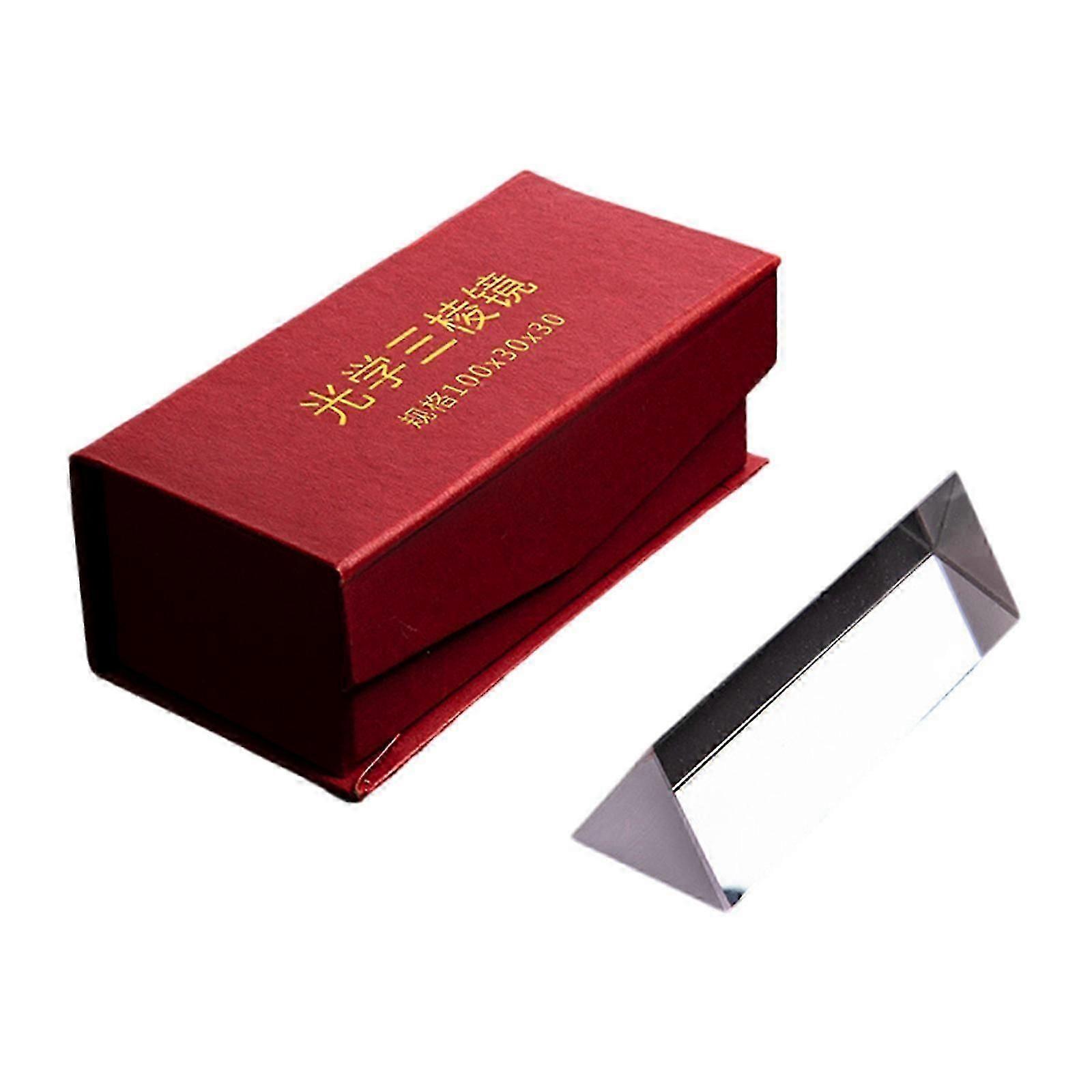 Triangular Prism Rainbow Prism Photo Photography Prism Optical Glass Triangular Prism Triples Prism Compatible Student Educator