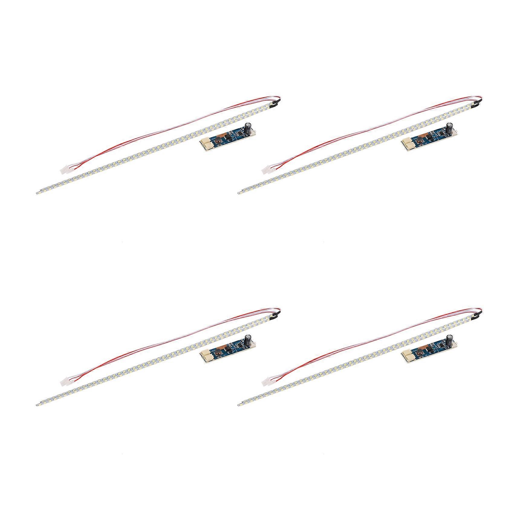 4pcs 315mm 15 Inch LCD Widescreen Dimmable Adjustable LED Lights Backlight Strip Kit