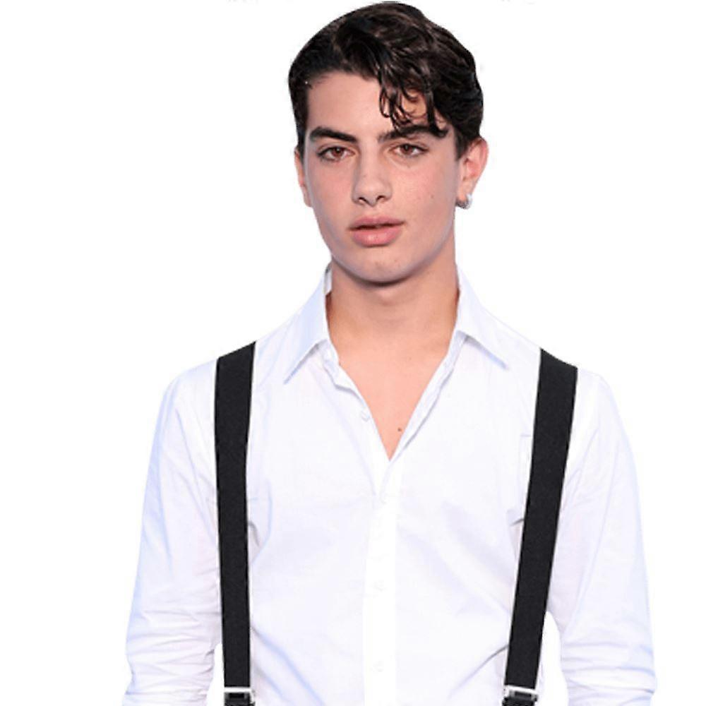 Samuele Carrino (White Shirt) Half Body Buddy Cutout