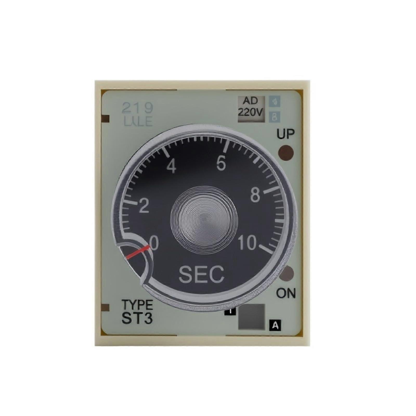 Digital Timer Switch ST3P Series Adjustable Delay Relay with Power Failure Memory