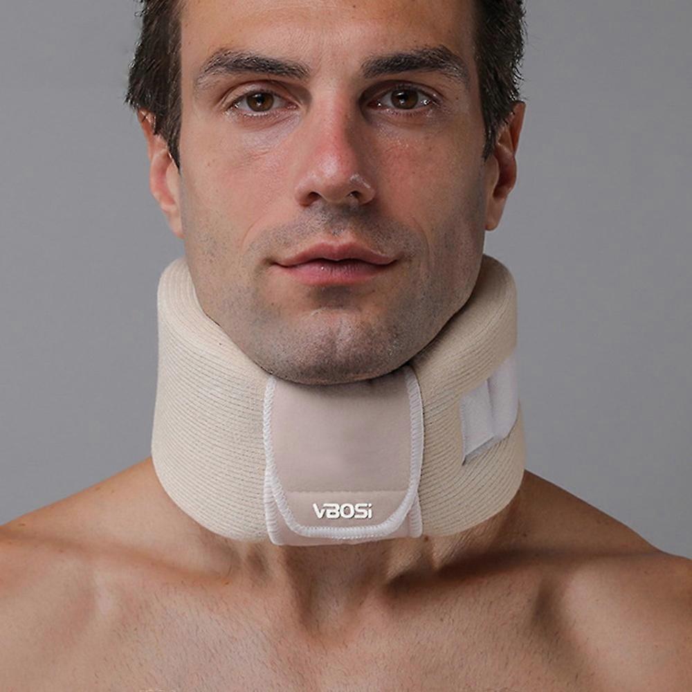 Neck Brace Adjustable Cervical Support Collar Foam Neck Protector