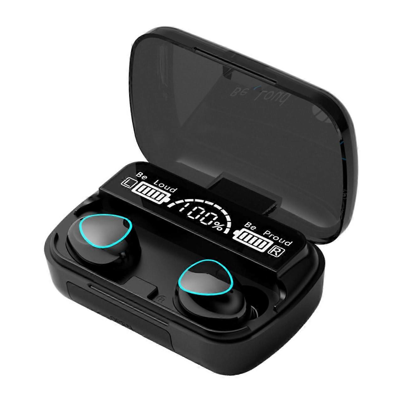 Mini Touch Control Earbuds, TWS Headset, Lightweight InEar Earbuds for Gaming and Music, Touch Control