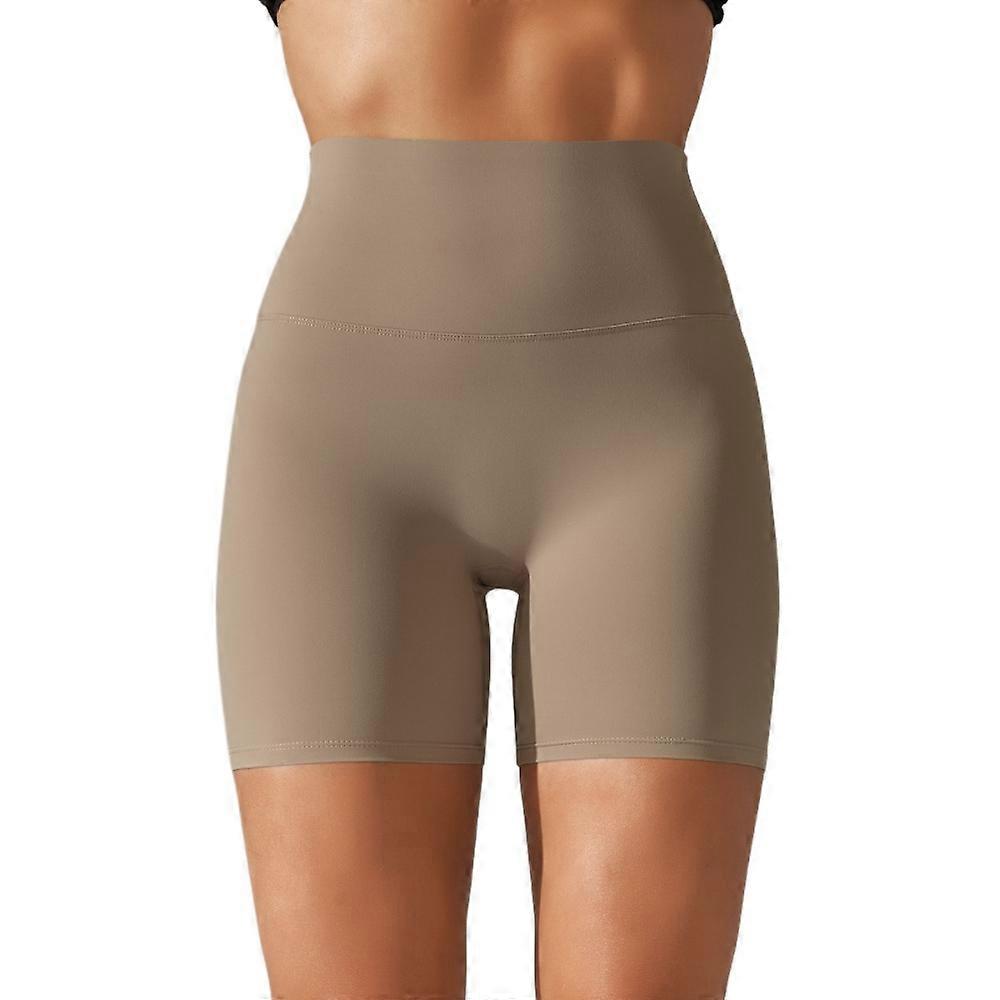 Short de Yoga �� haute ��lasticit��, coupe �� Compression, conception de levage des fesses, short de sport, taille haute, Absorption de la sueur