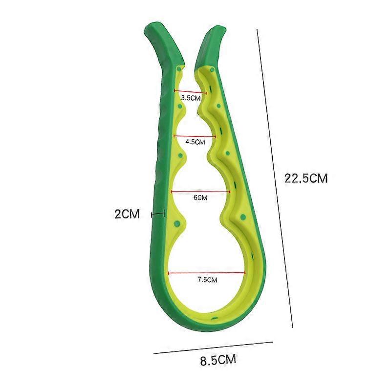 4-in-1 Multi-function Bottle Opener Household Can Opener Labor-saving Capper Beer Capper Kitchen Capper