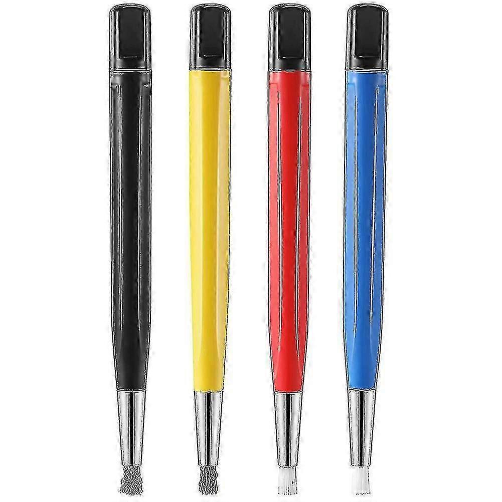 Professional Rust Removal Tools with Different Brush Tips for Watch Repair