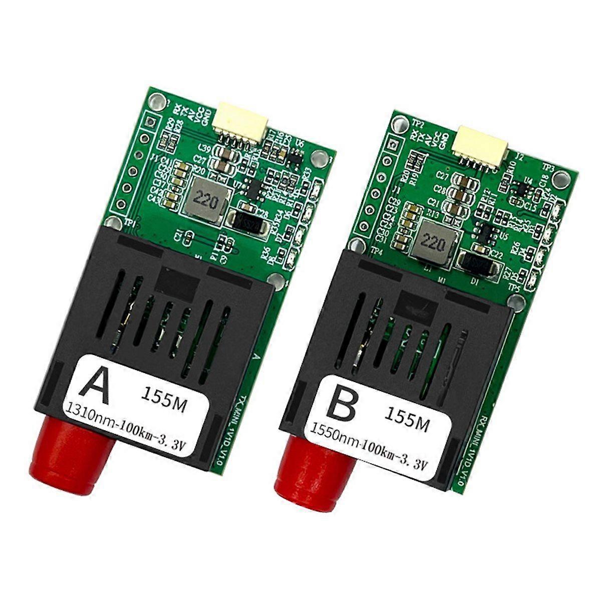 FPV TTL Optical Fiber Transceiver Receiver Module Optical Port UART/SBUS Interface Module Drone Acc