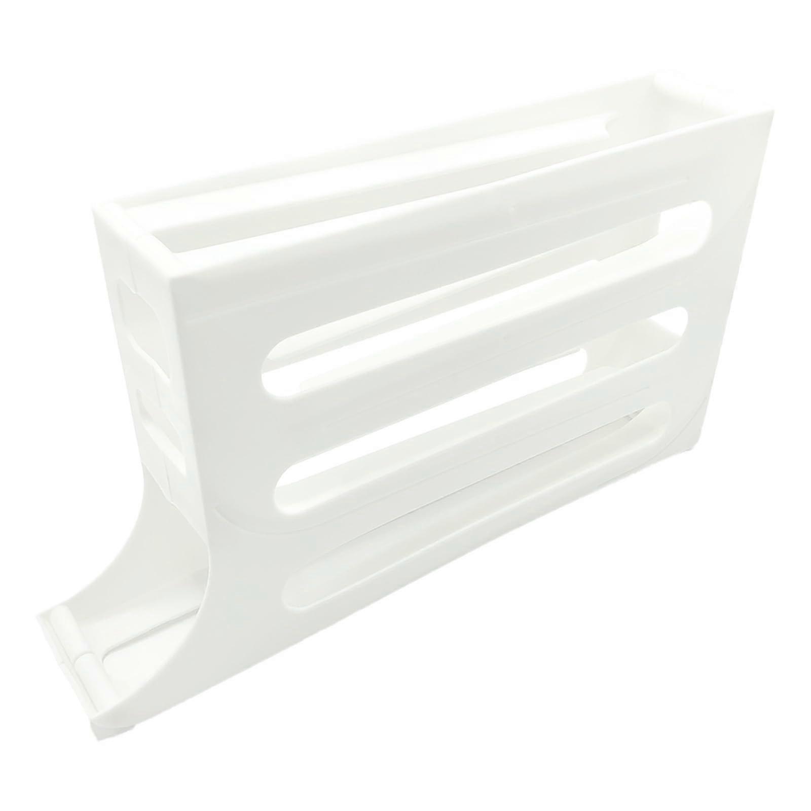 Egg Holder for Refrigerator with Automatic Rolling, SpaceSaving 30Egg Storage Organizer