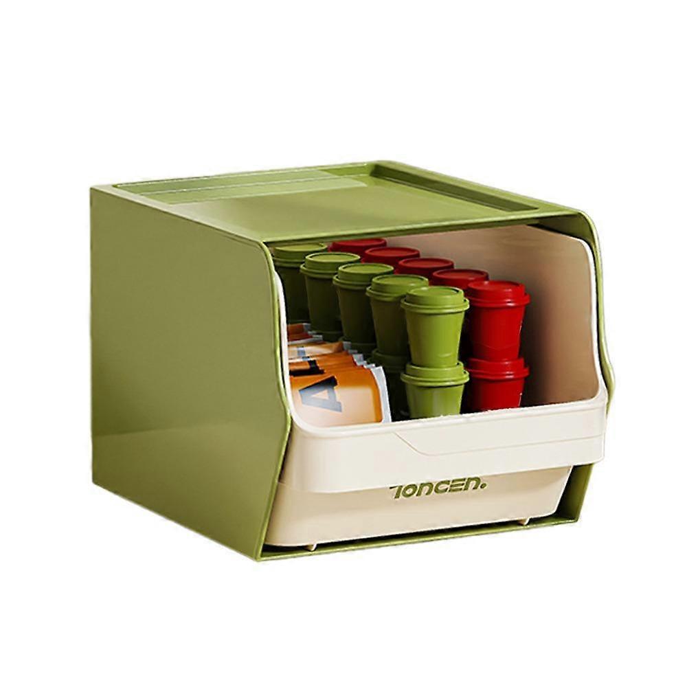 Stackable Tea Bag Storage Case Wall-Mounted Instant Coffee Rack Creative Snack Rack  Pantry