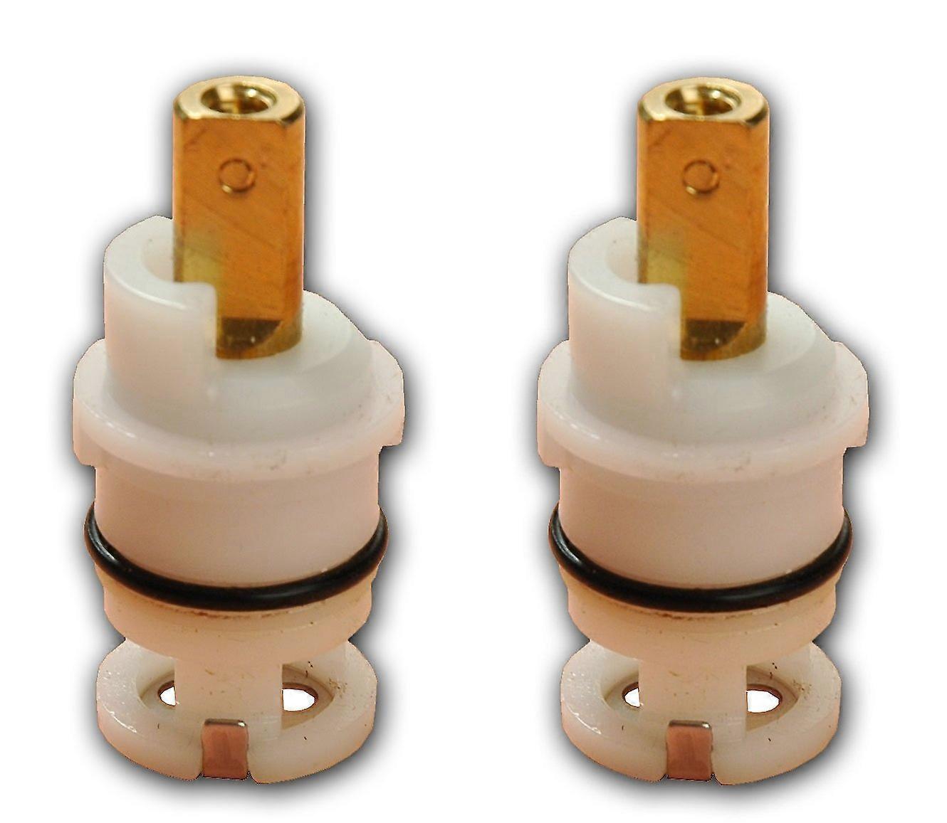Cartridge RP24096 Replacement Stem Unit Hot and Cold Leak Dual Set 2Pack for Delta Faucet