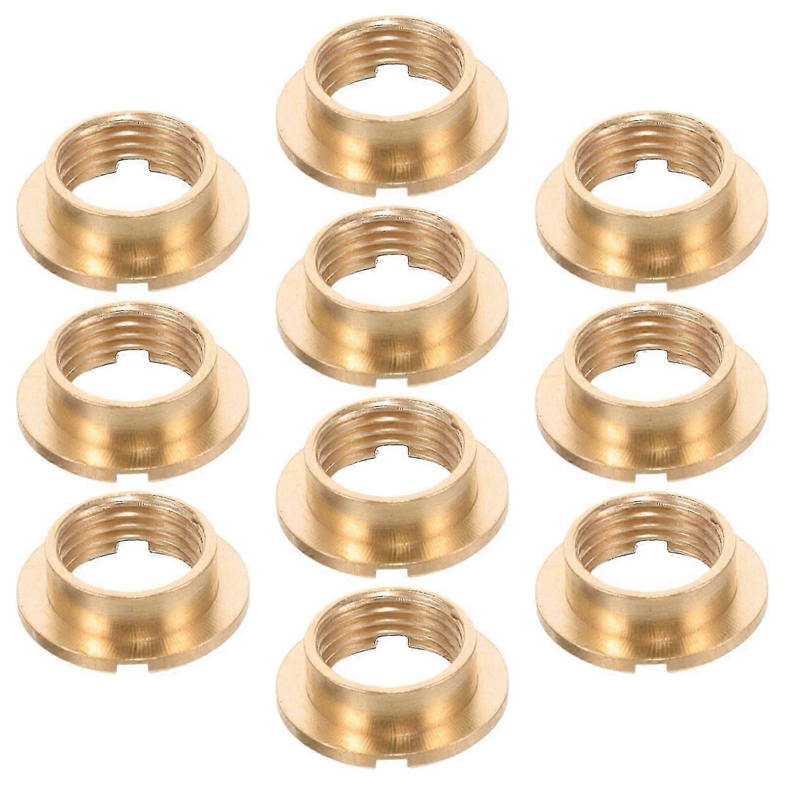 10pcs Clock Movement Nut Quartz Clock Repairing Accessory Clock Mechanism Clock Movement Nuts