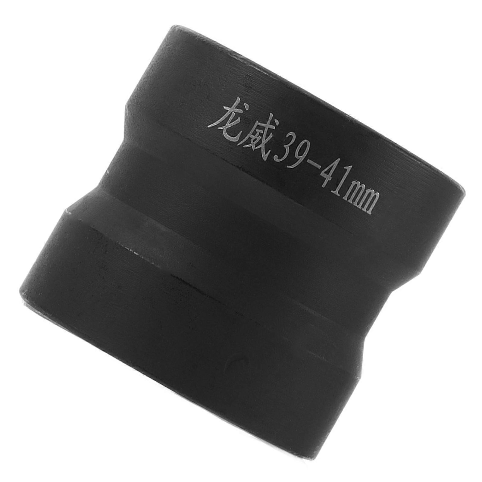 Impact Socket Set 2Pcs for Vehicle Use Durable Electric Wrench Sleeve