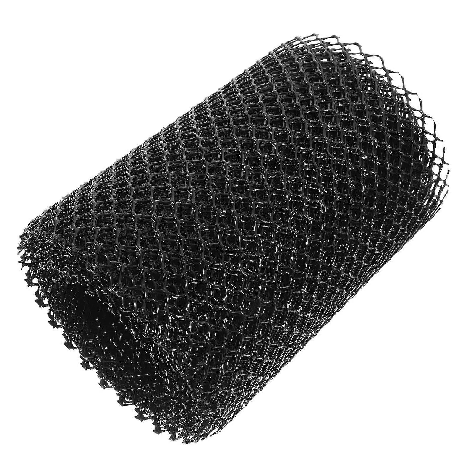 Plastic Gutter Guard Filter Mesh Roll for Gutter Protection 1 Roll