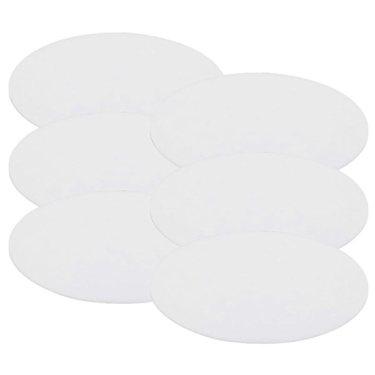 6Pcs AntiGlare Ceiling Light Diffusers Lampshade Covers for Bedroom Living Room Soft Lighting Ref:6402