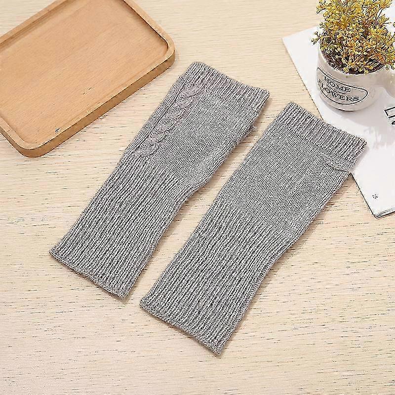 Factory Seconds Cashmere Fingerless Gloves From Turtle Doves