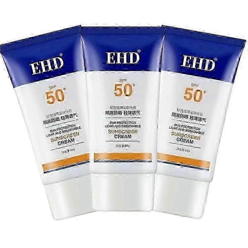 1-3pcs Spf50 Sunscreen Cream Uva Uvb Pa++++