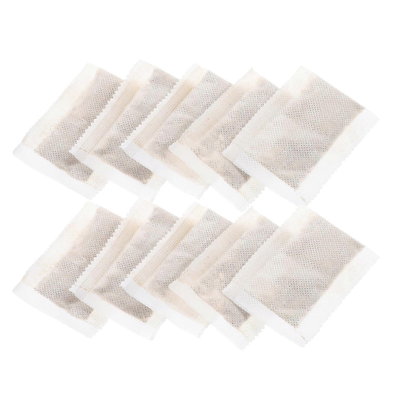 Catnip Grass Teabag for Drinking 10Pcs Multipurpose Beige