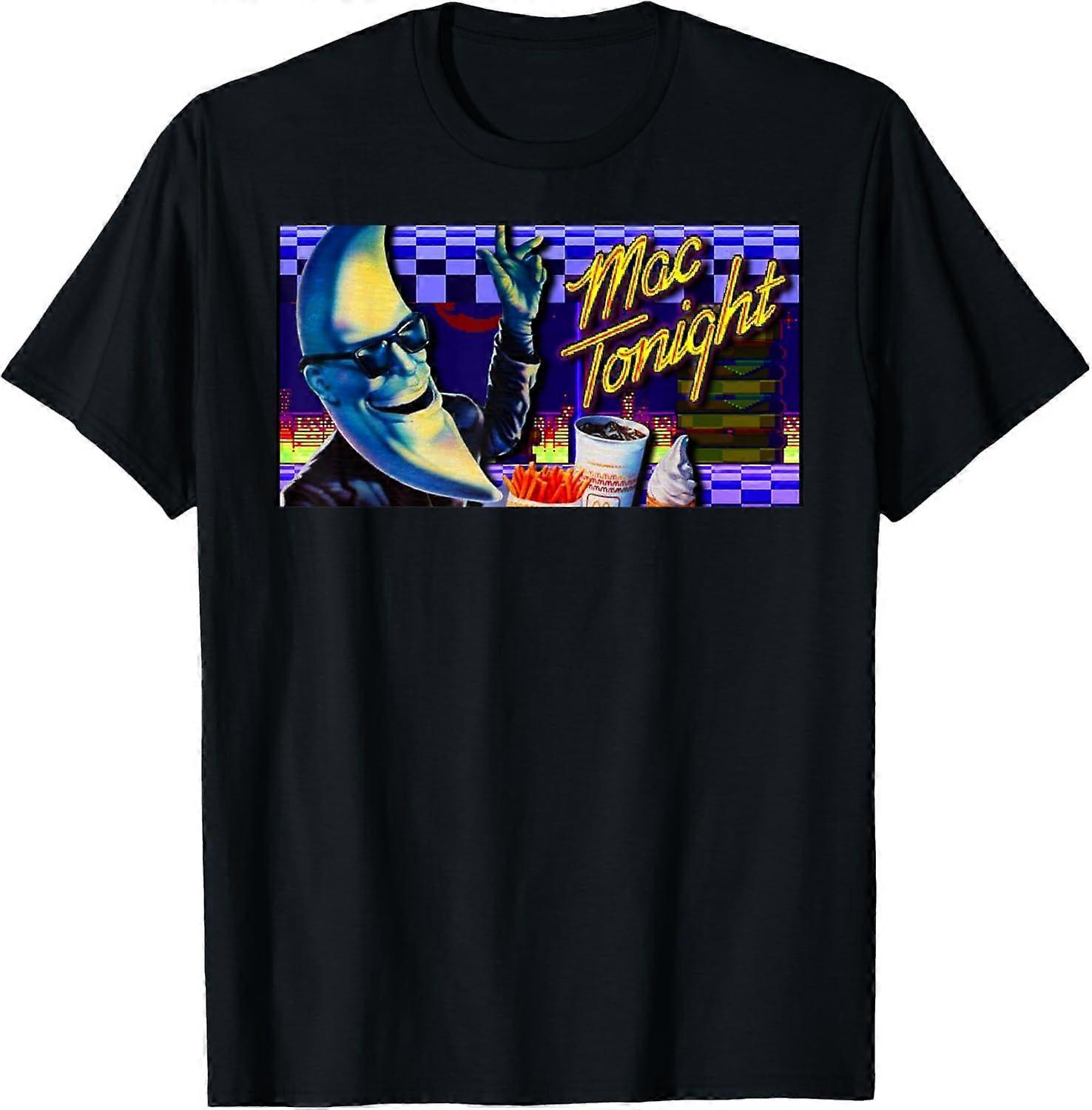 Mac Tonight T-Shirt QQ 0408
