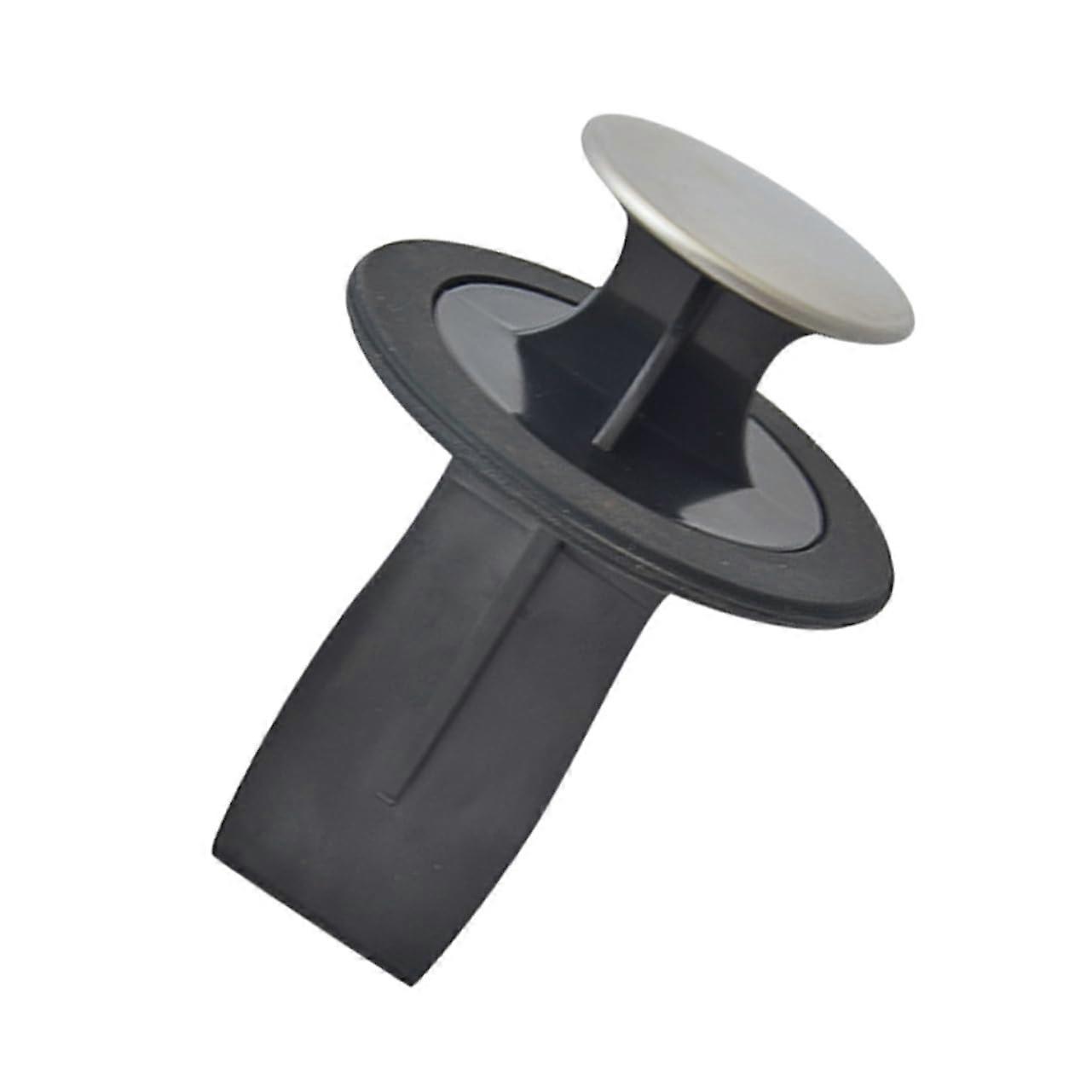 MultiFunctional Kitchen Sink Strainer Stopper with Easy KickOut Operation for Garbage Disposal