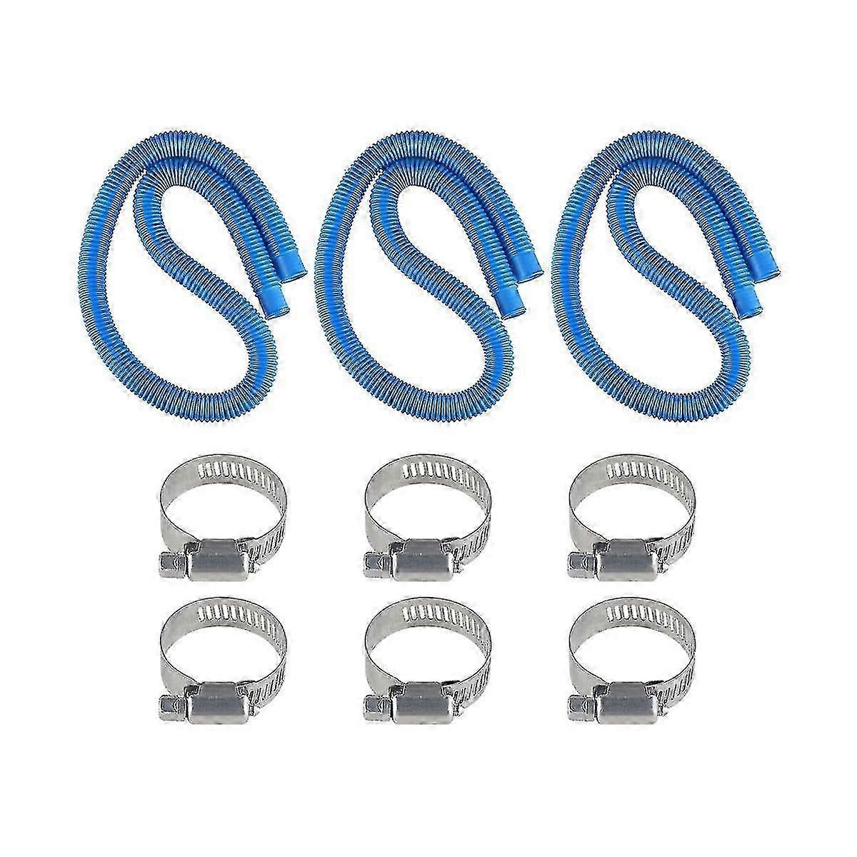 For 607,637 Replacement Hose For Above Ground Pools 1.25in Diameter Accessory Pool Pump Replacement