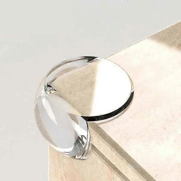 16-pack - Corner protectors - Protect children from sharp edges and corners - Transparent