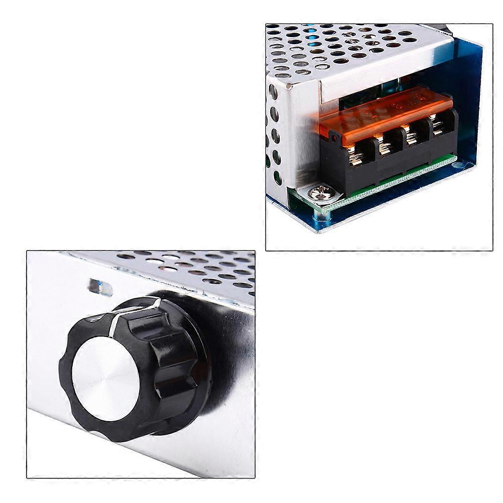Dimming Regulator Durable Motor Controller for Home Use 4000W AC220V Silicon