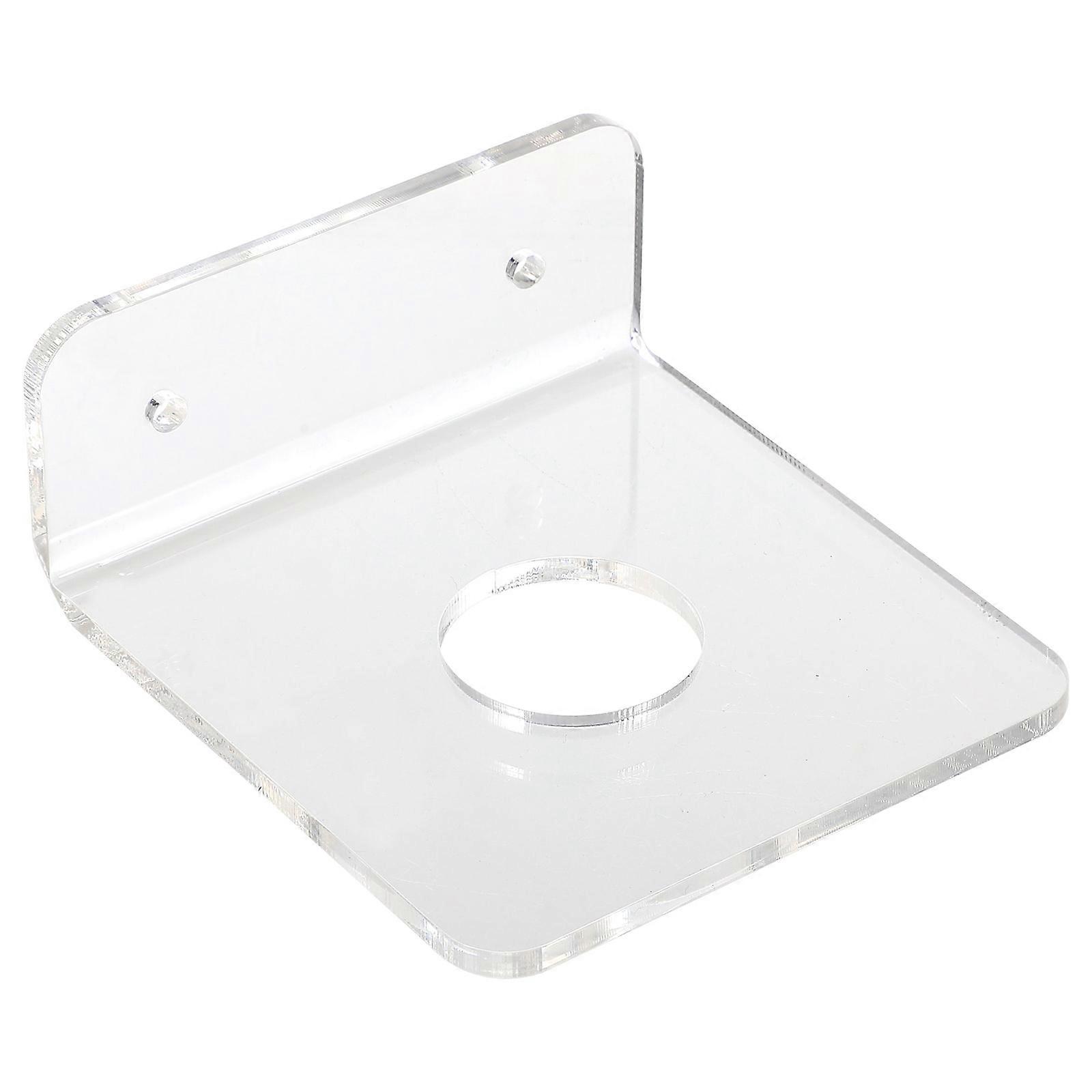 Acrylic Baseball Display Rack Wall-Mounted Stand for Home Use