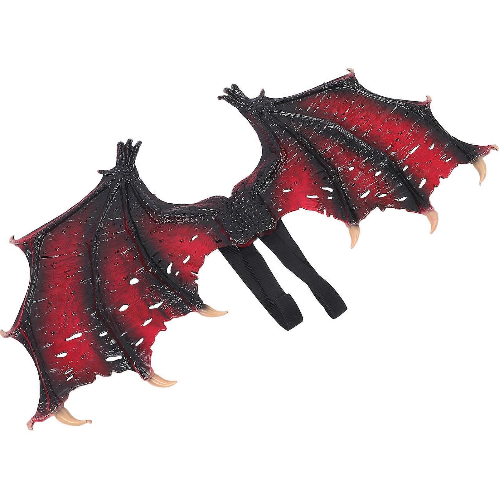 Halloween Wing Wing Prop for Decoration 2Pcs Costume Stage Accessory