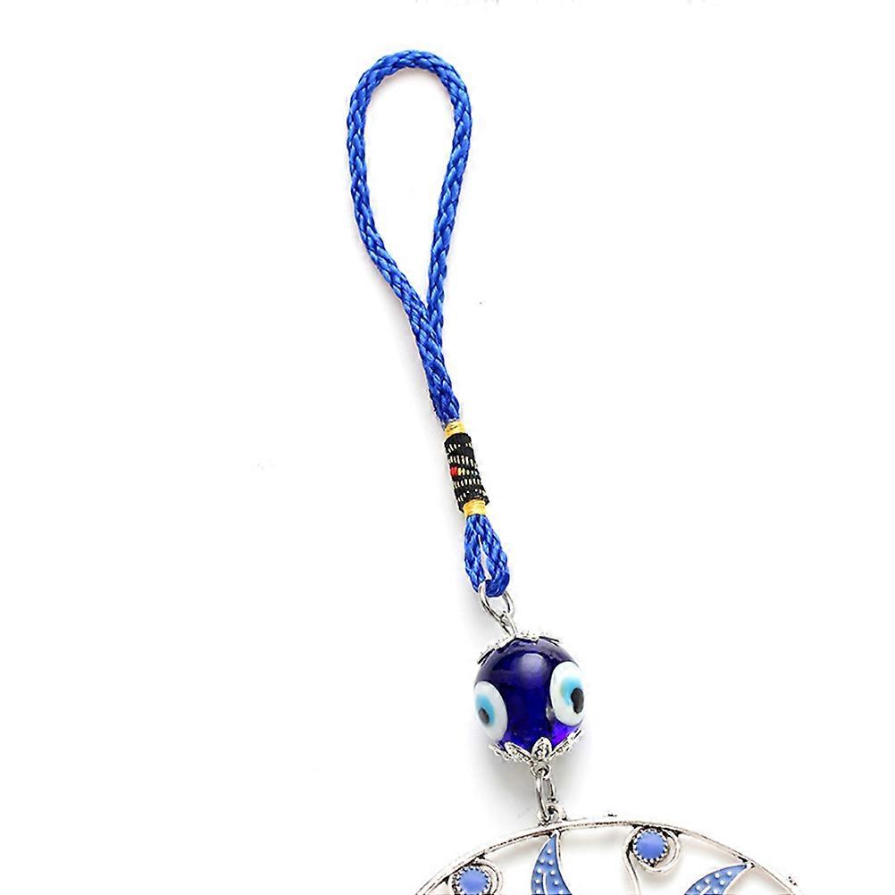 Car Wind Bell Creative Eye Hanging Ornament for Decor 2Pcs